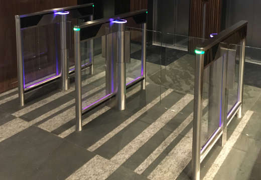 Cerberus Turnstiles